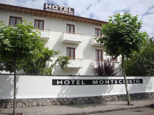 Hotel Montecristo Laredo Luaran gambar